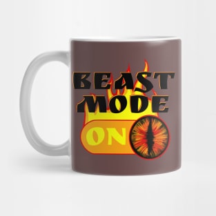 Beast mode ON dragon eye radio button activate beast mode Fire slay bruh Mug